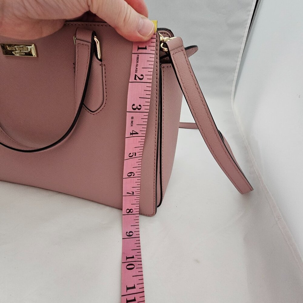 Kate Spade Satchel Bag in Mauve! EUC! - Picture 9 of 9